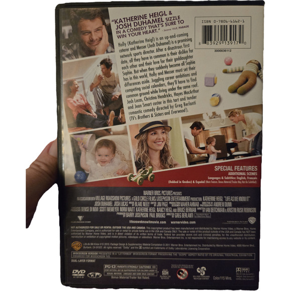 Life as we know it DVD warner brothers - Picture 4 of 4